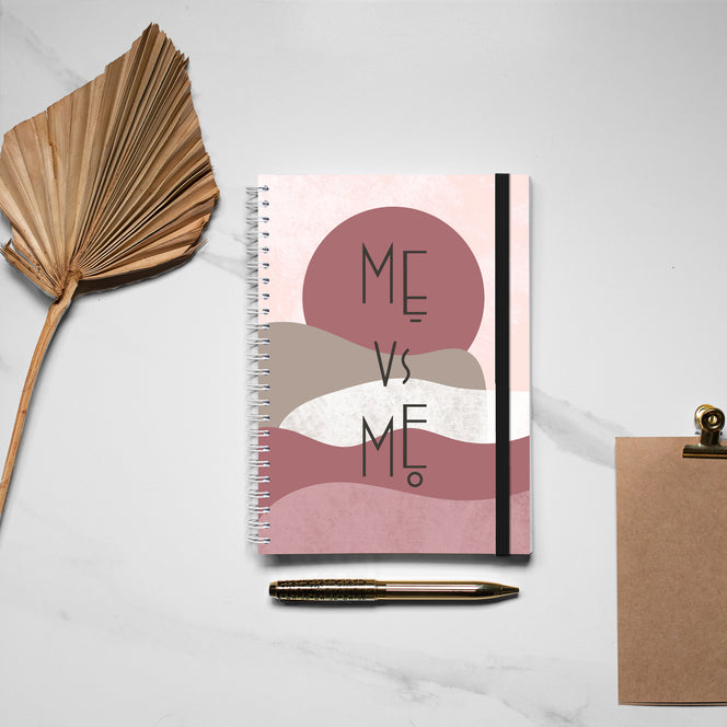 Carnet de notes - Pink Sunset