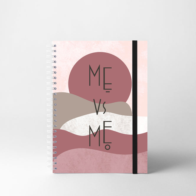 Carnet de notes - Pink Sunset