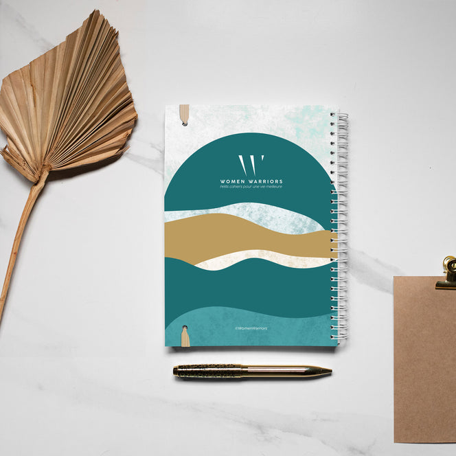 Carnet de notes - Green Moon