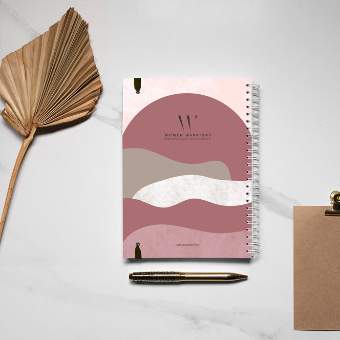 Carnet de notes - Pink Sunset