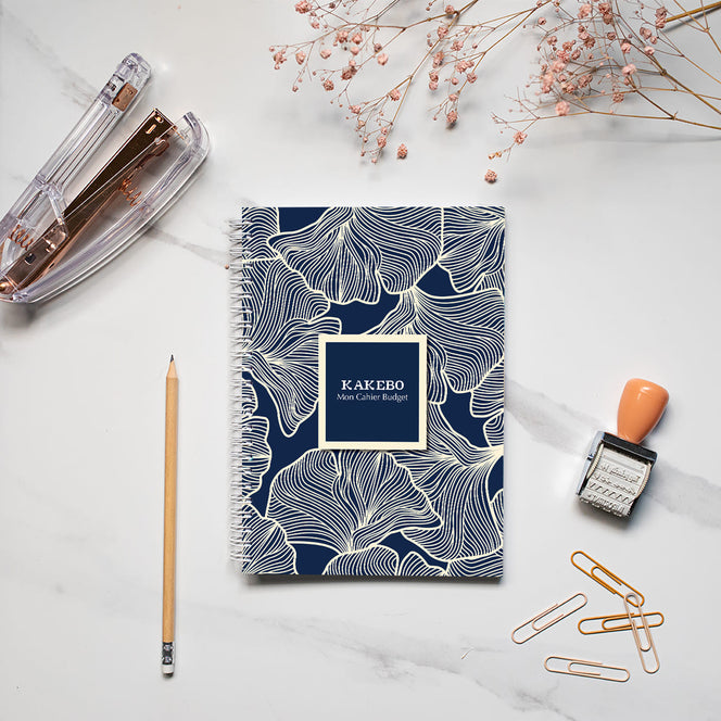 Carnet Budget - Kakebo Navy