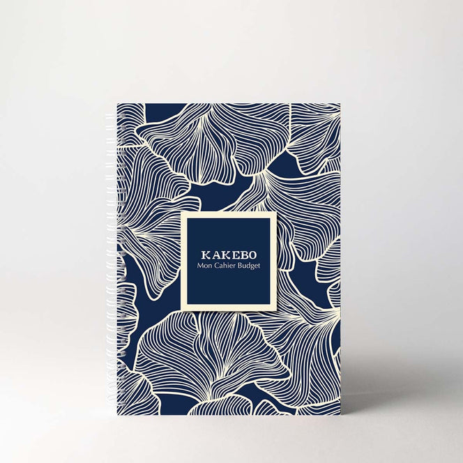Carnet Budget - Kakebo Navy