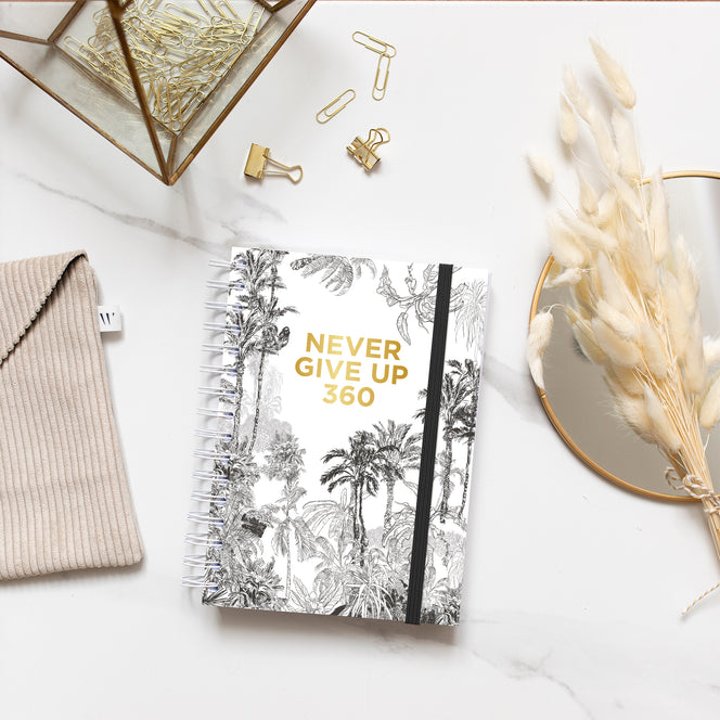 Never Give Up 360 - Palm