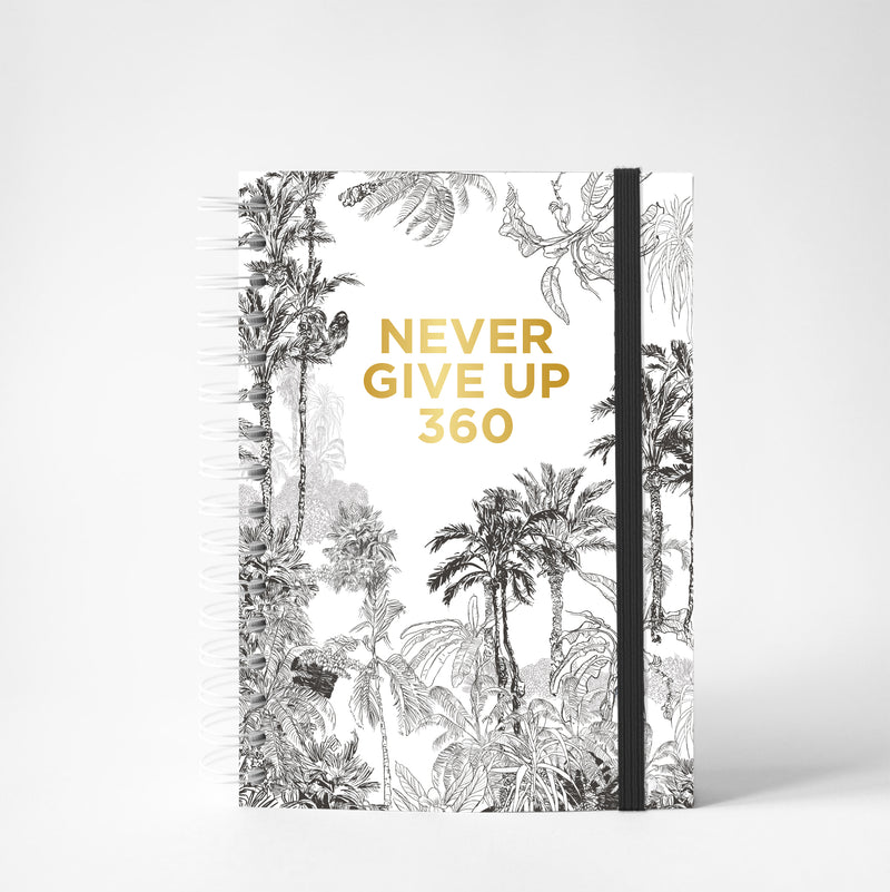 Never Give Up 360 - Palm