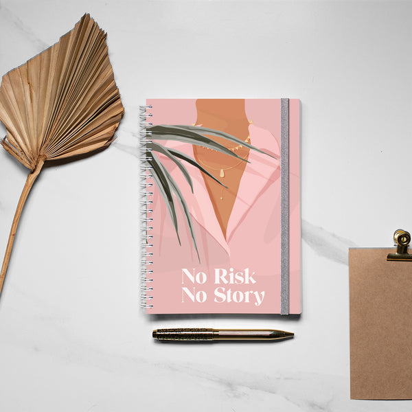Carnet de notes - No Risk No Story