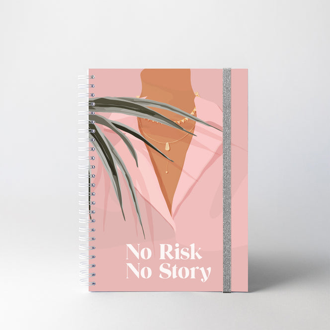 Carnet de notes - No Risk No Story