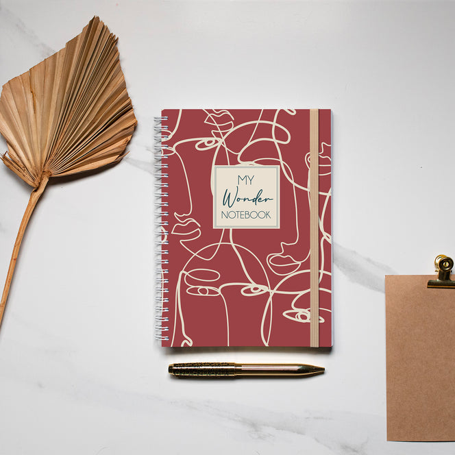 My Wonder Notebook - One Line