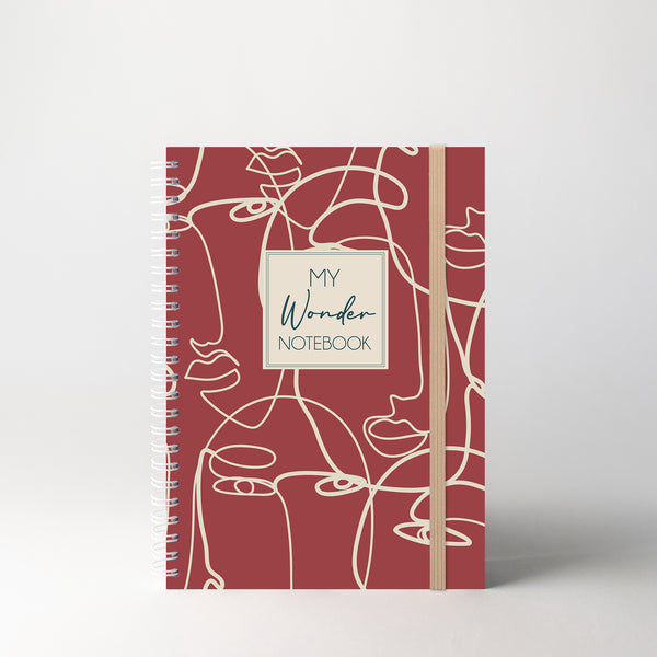 My Wonder Notebook - One Line