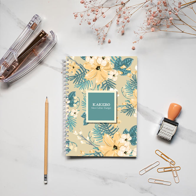 Carnet Budget - Kakebo Orchid