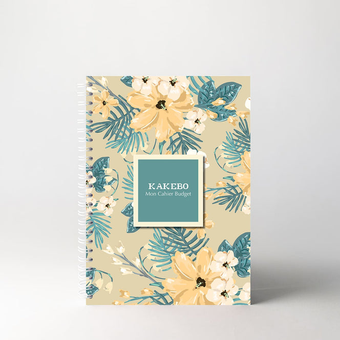 Carnet Budget - Kakebo Orchid