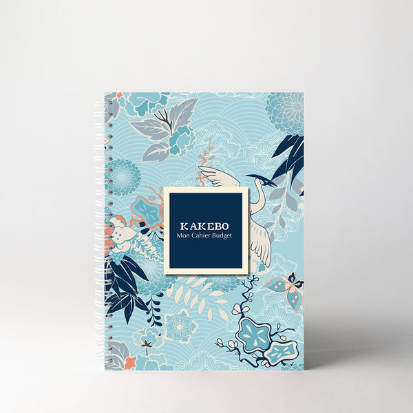 Kakebo - Mon cahier de compte: Livre journal de tenue de compte mensuelle  et de budget familiale. Format 15 x 23 cm ( A5 ) - 100 pages