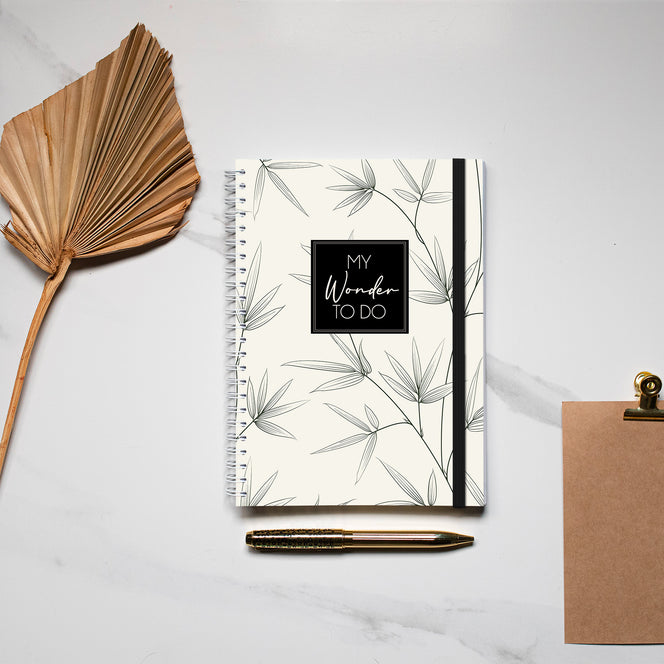 My Wonder TO DO - Peaceful