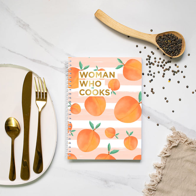 Woman Who Cooks - Peach