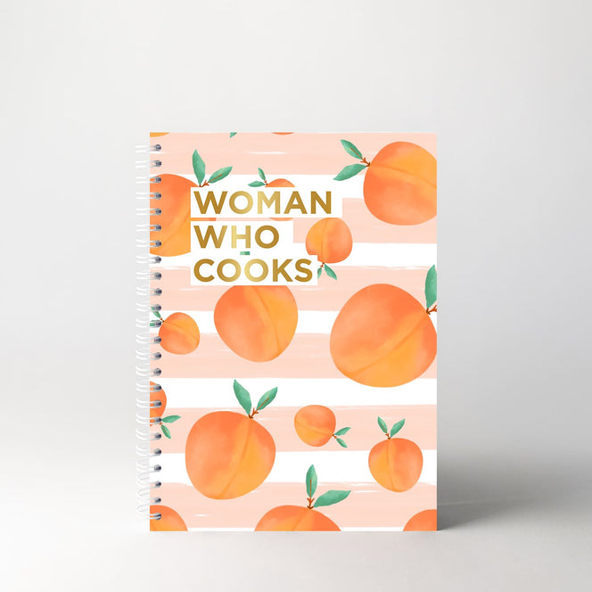 Woman Who Cooks - Peach