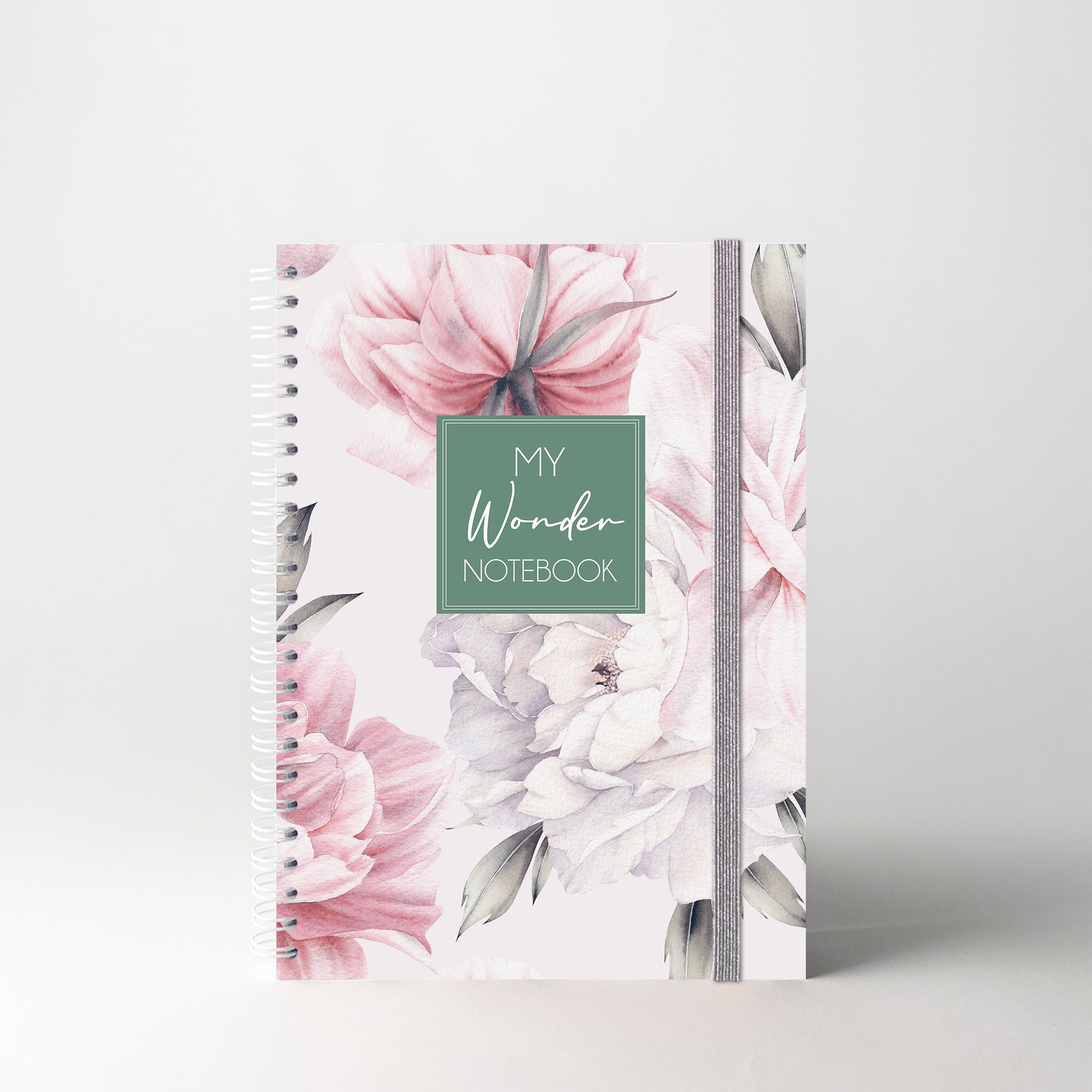 My Wonder Notebook - Peonies