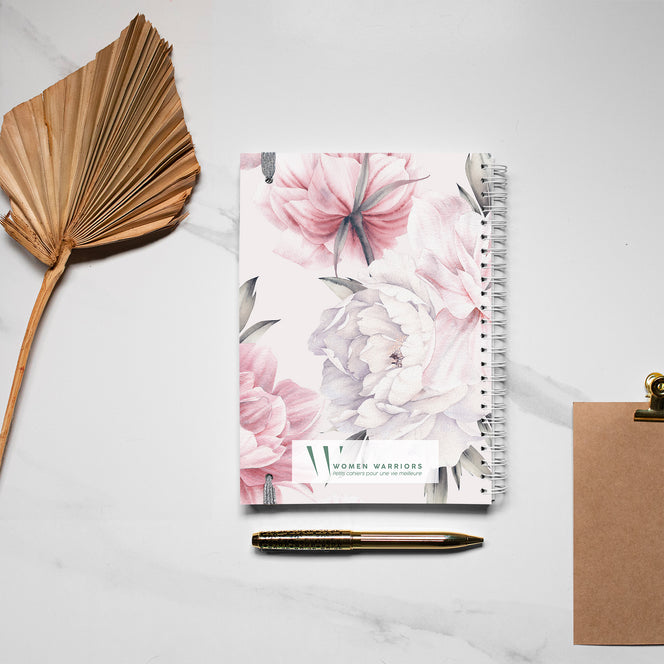 My Wonder Notebook - Peonies