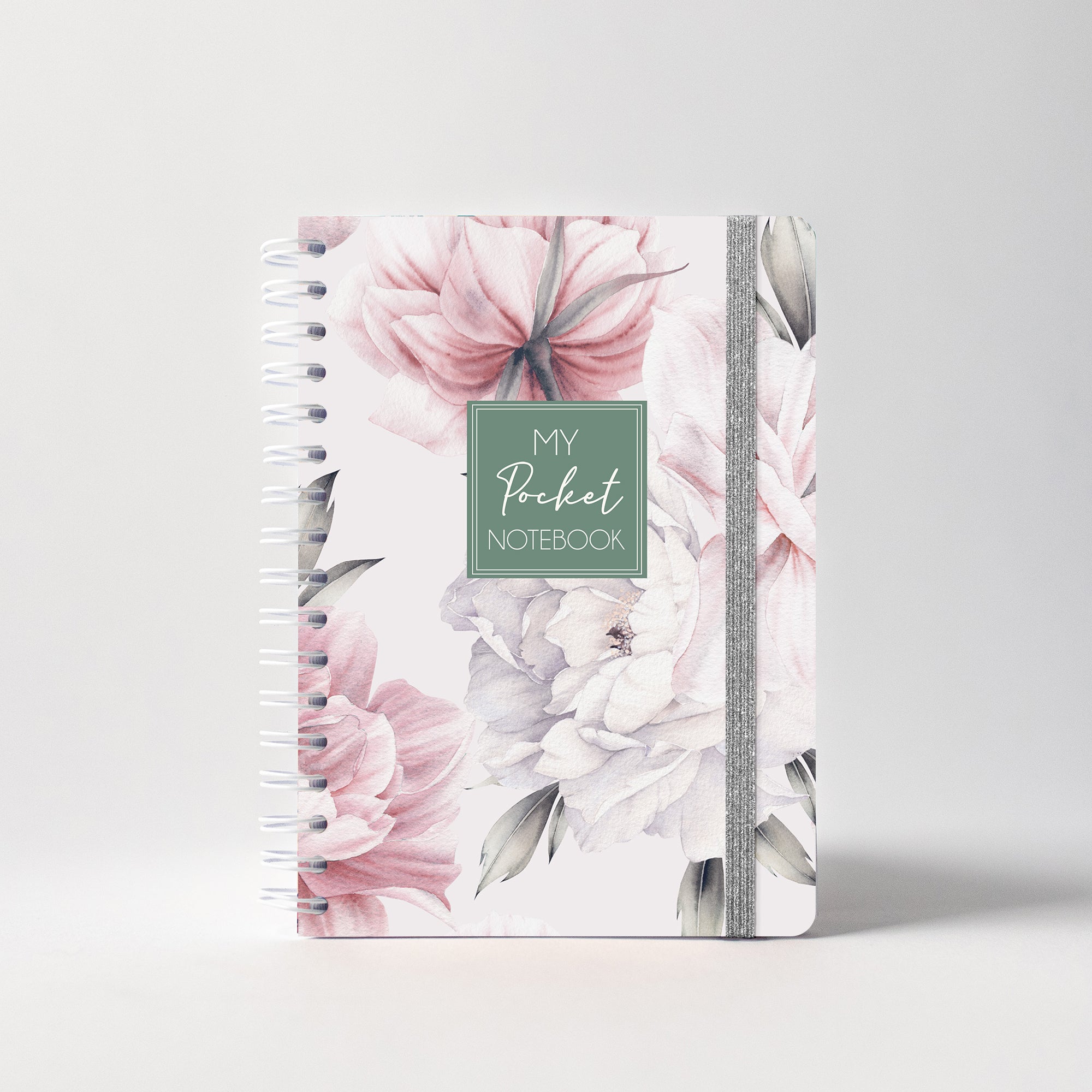 My Pocket Notebook - Peonies