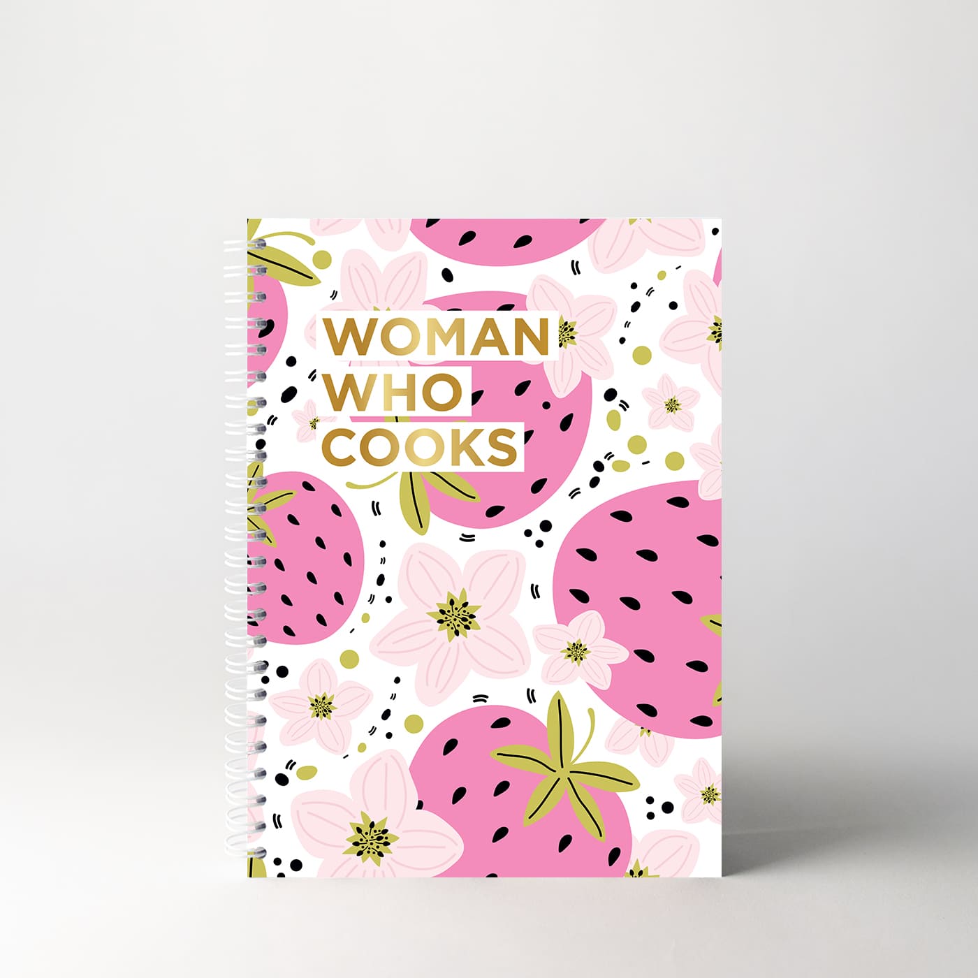 Woman Who Cooks - Pink Sweety