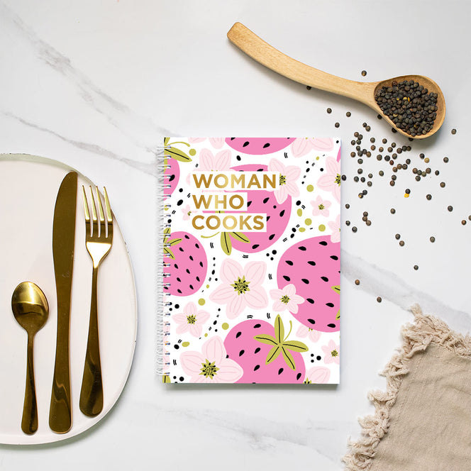 Woman Who Cooks - Pink Sweety