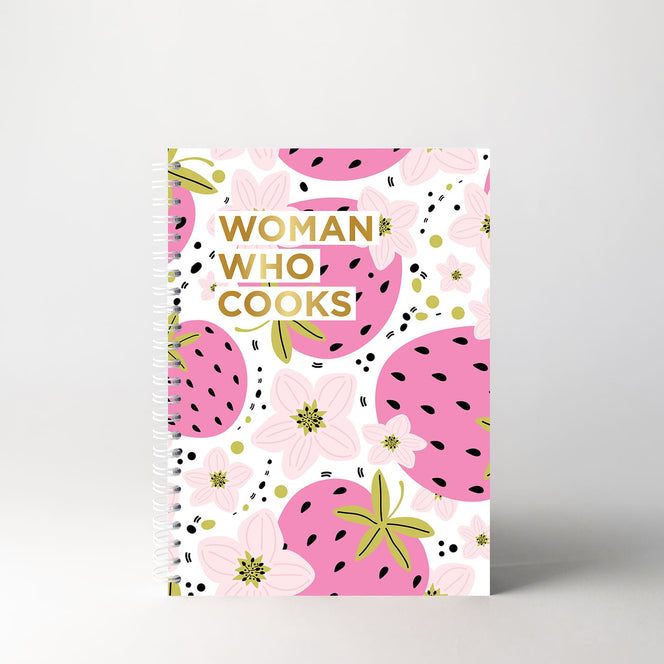 Woman Who Cooks - Pink Sweety