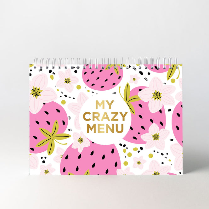 My Crazy Menu - Pink Sweety