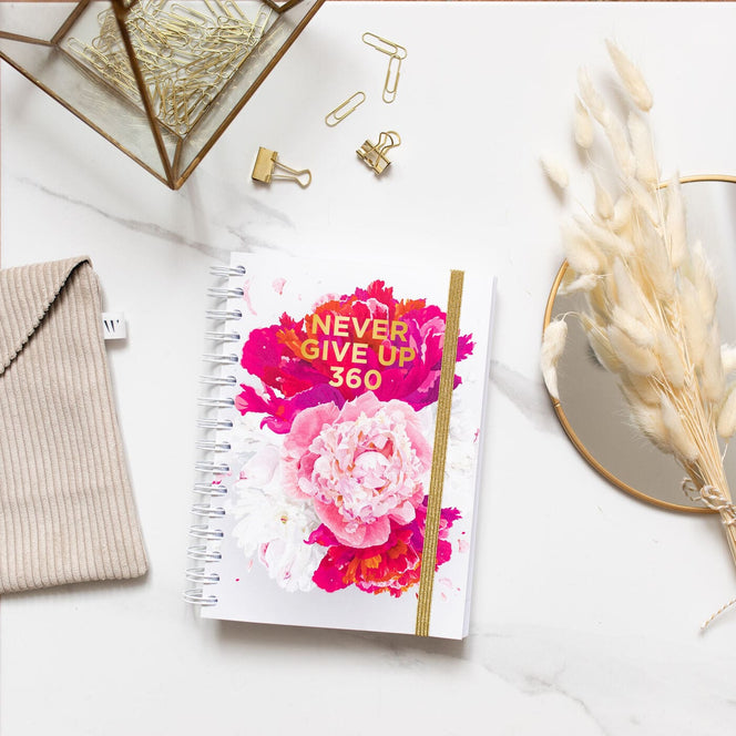 Never Give Up 360 - Pink Garden