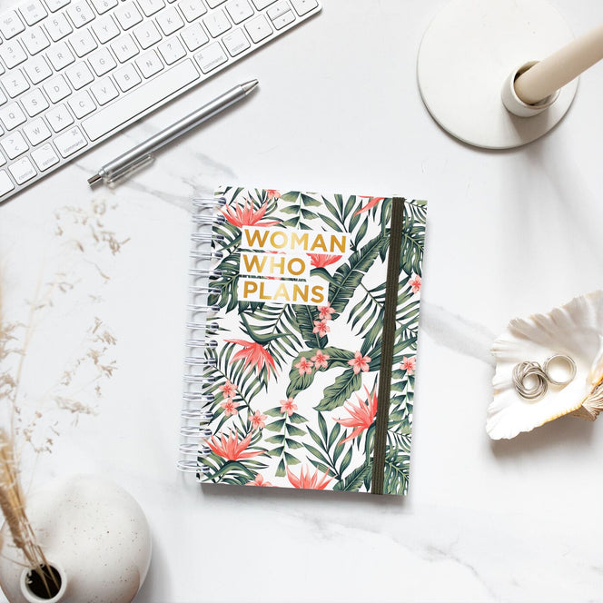 Woman Who Plans - Pink Tropic