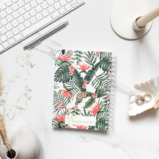 Woman Who Plans - Pink Tropic