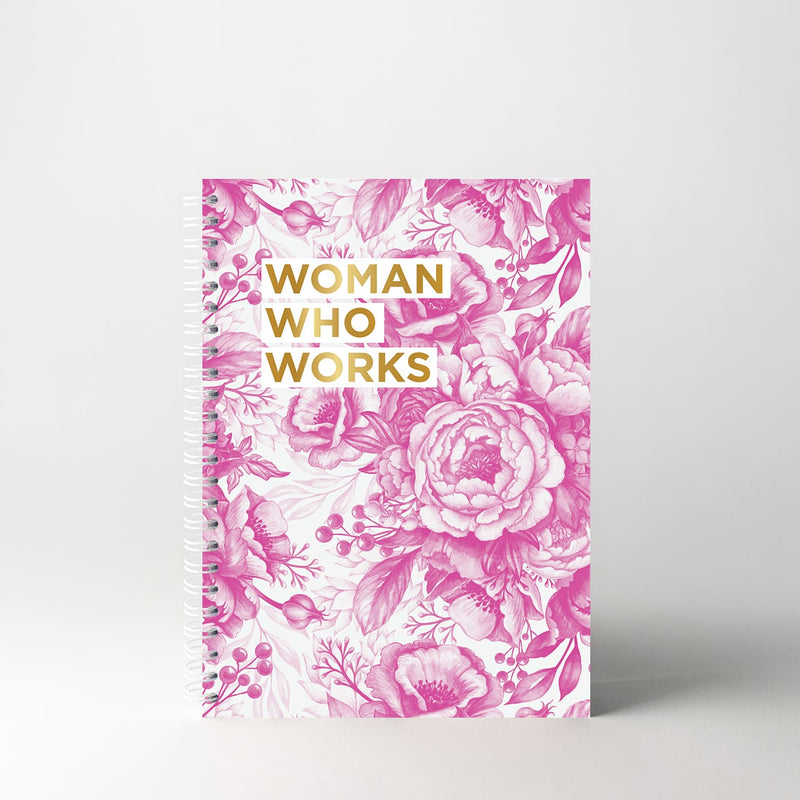 Woman Who Works - Pivoines Pink