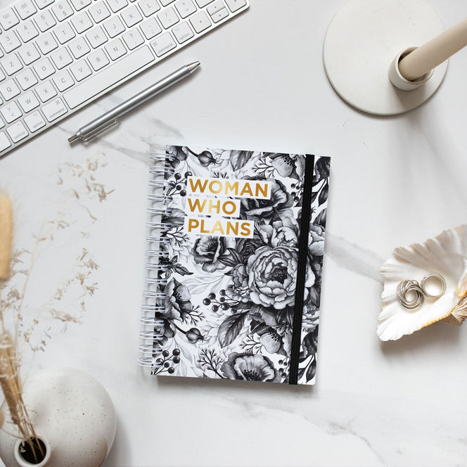 Woman Who Plans - Pivoines Black