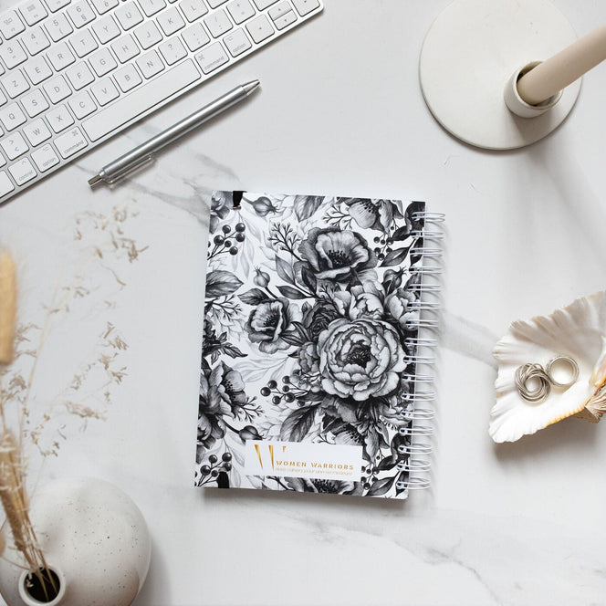 Woman Who Plans - Pivoines Black