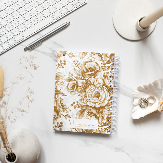 Woman Who Plans - Pivoines Gold