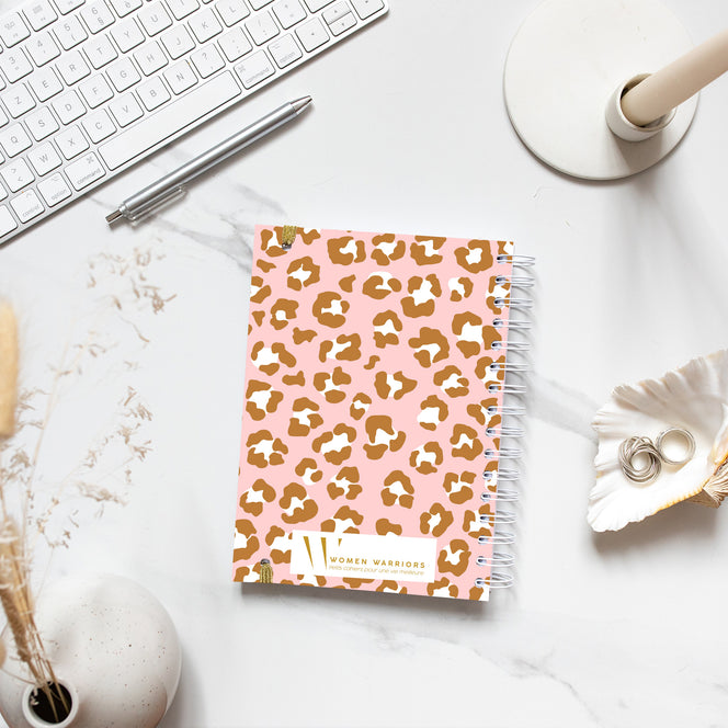 Woman Who Plans - Pink Leopard