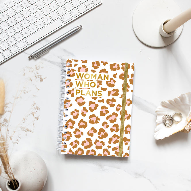 Woman Who Plans - White Leopard