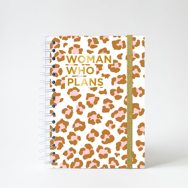 Woman Who Plans - White Leopard