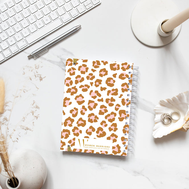 Woman Who Plans - White Leopard