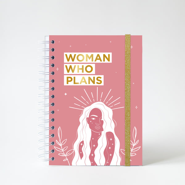 Woman Who Plans - Woman Pink