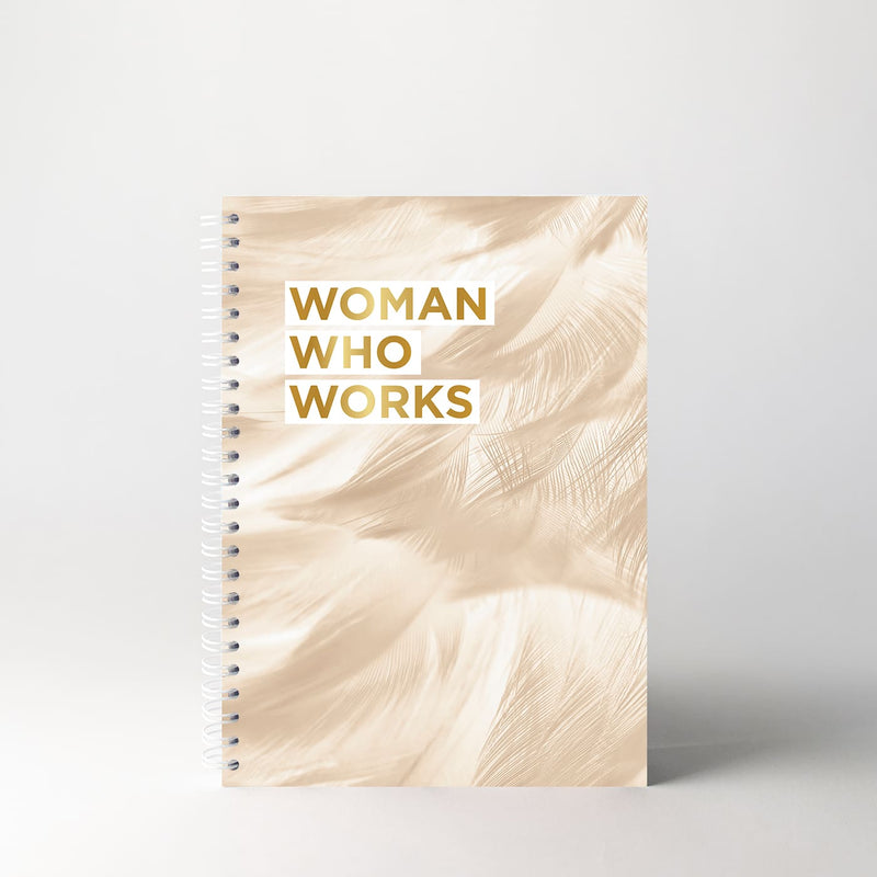 Woman Who Works - Plumes
