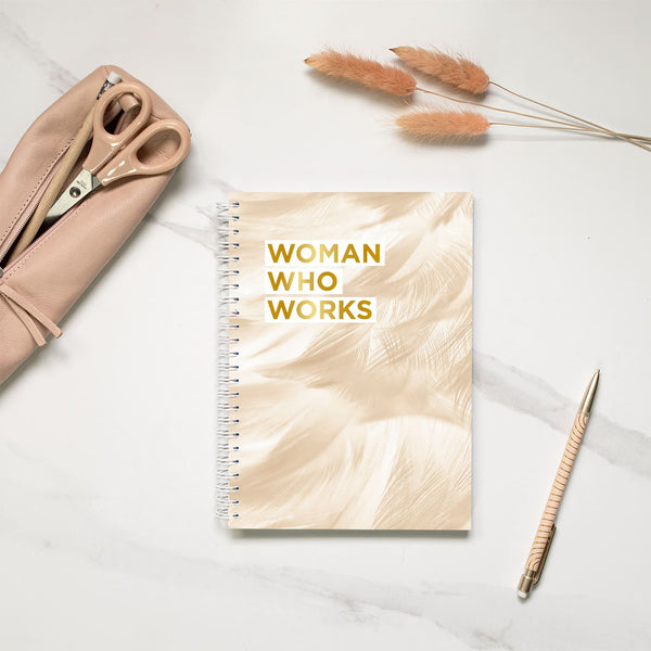 Woman Who Works - Plumes