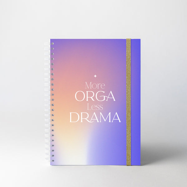 More Orga Less Drama - Purple Gradient