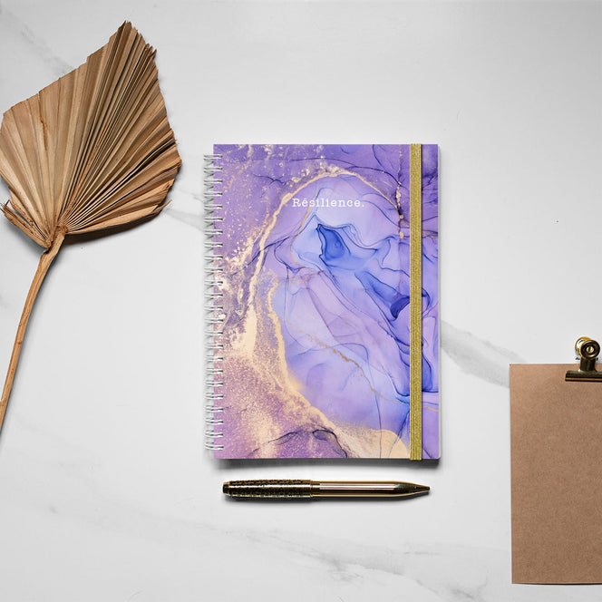 Carnet de notes - Résilience Purple Rain