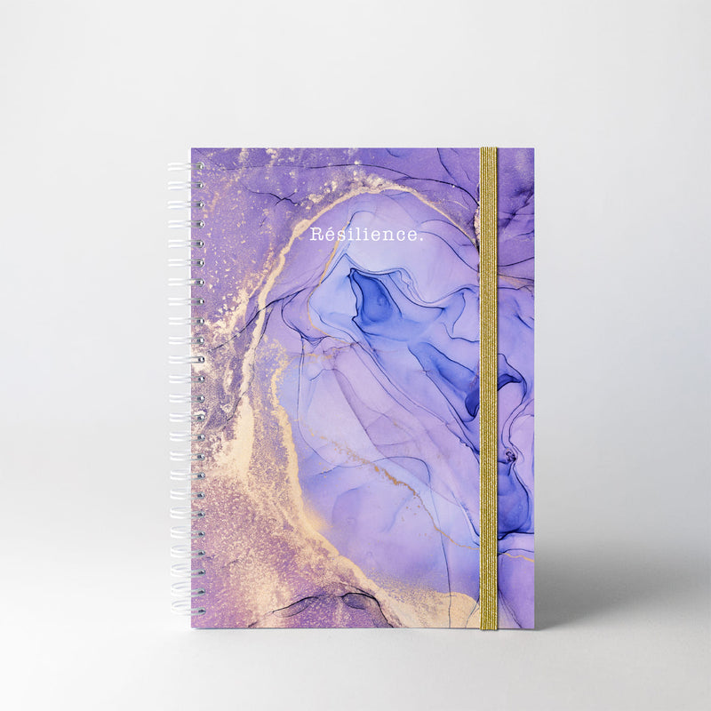 Carnet de notes - Résilience Purple Rain