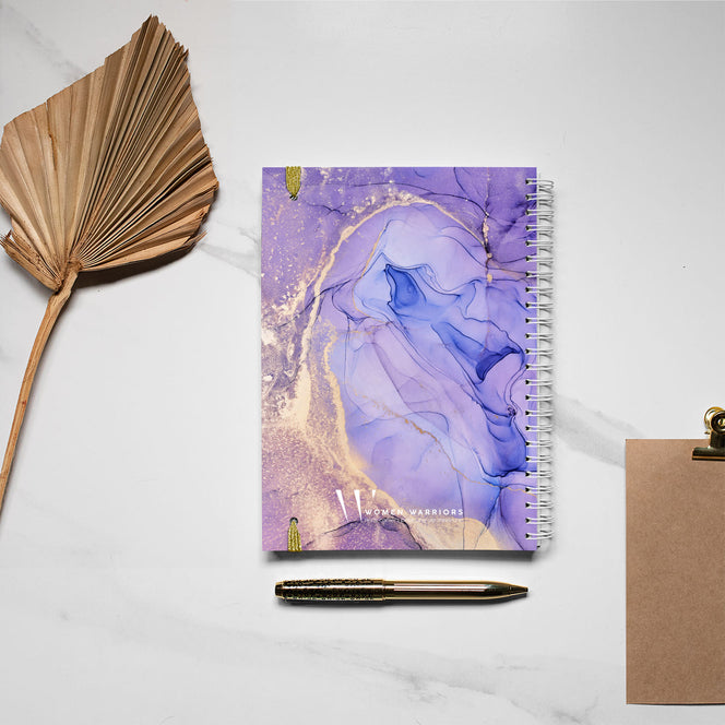 Carnet de notes - Résilience Purple Rain