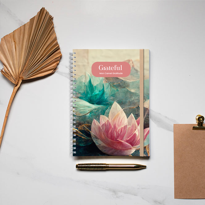 Grateful - Pink Lotus