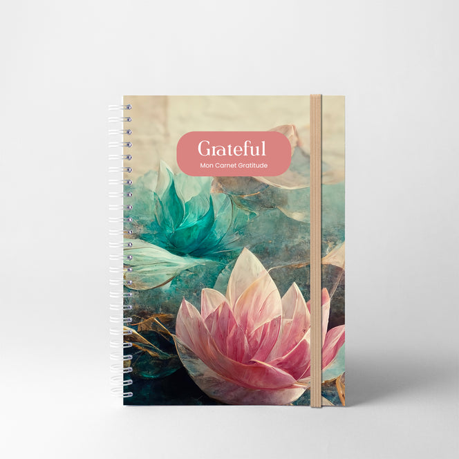 Grateful - Pink Lotus