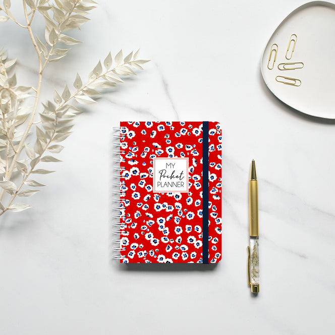 My Pocket Planner - Red Code