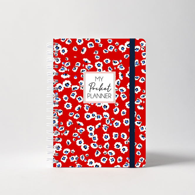 My Pocket Planner - Red Code