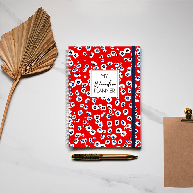 My Wonder Planner - Red Code