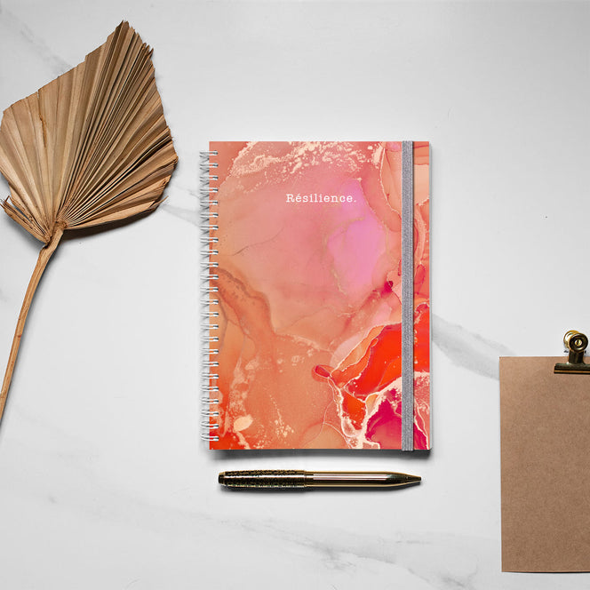 Carnet de notes - Résilience Red