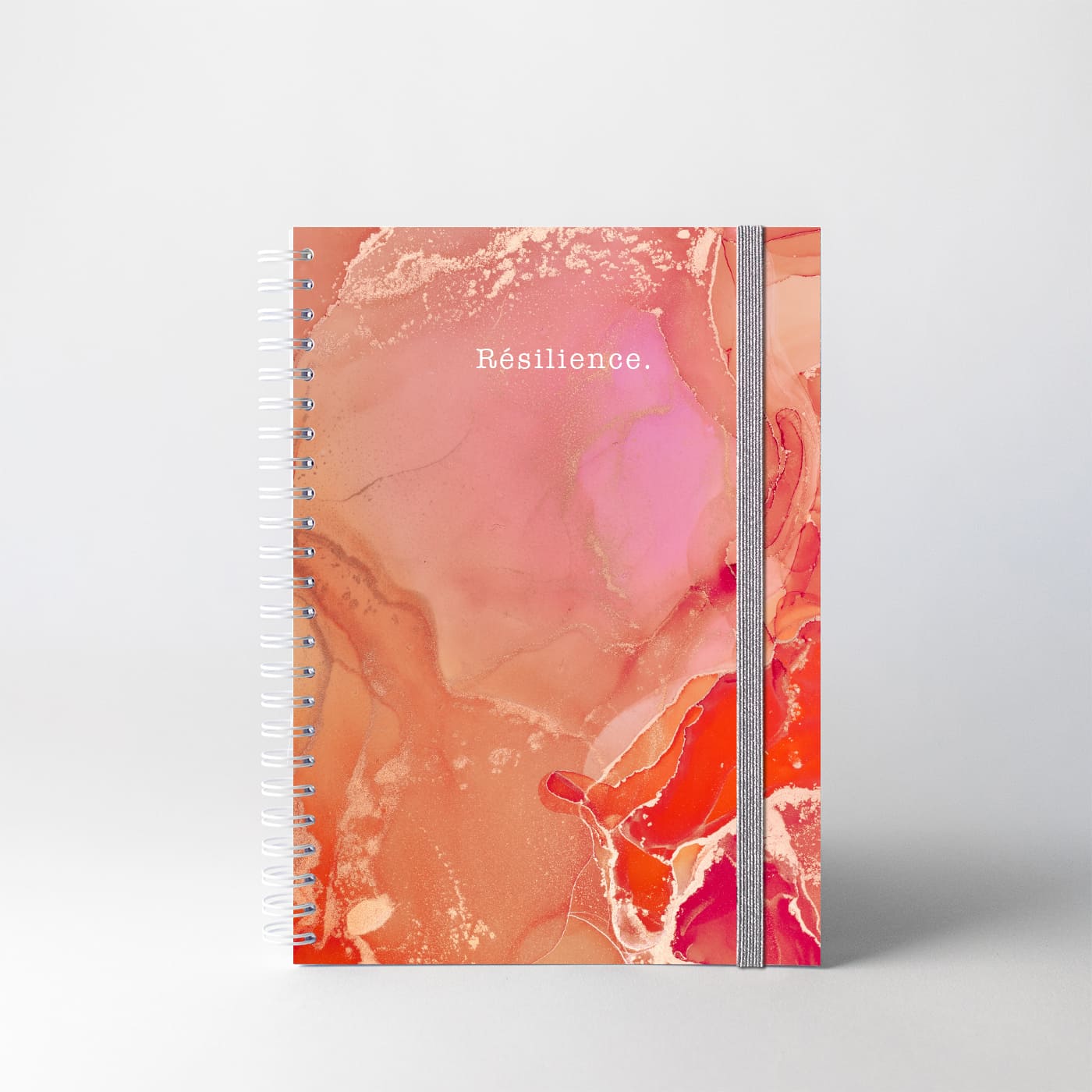 Carnet de notes - Résilience Red